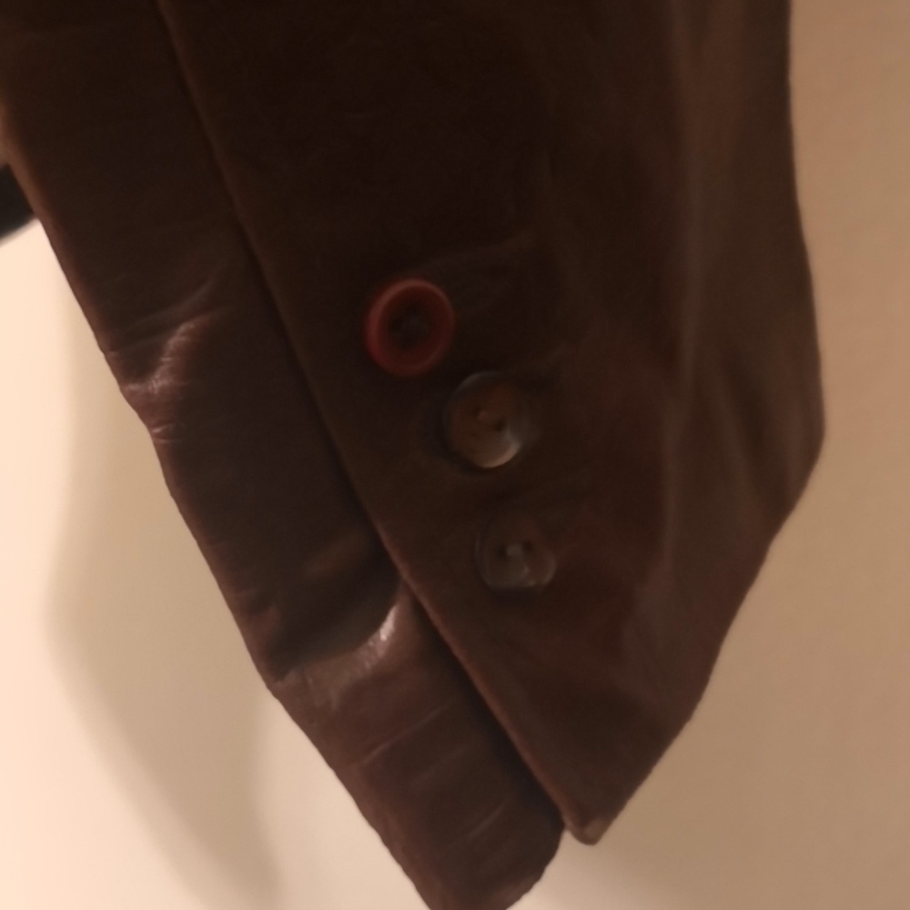 LOFT 100% Leather Jacket - Picture 6 of 7